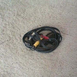 Official GameCube AV Cord - (OEM)